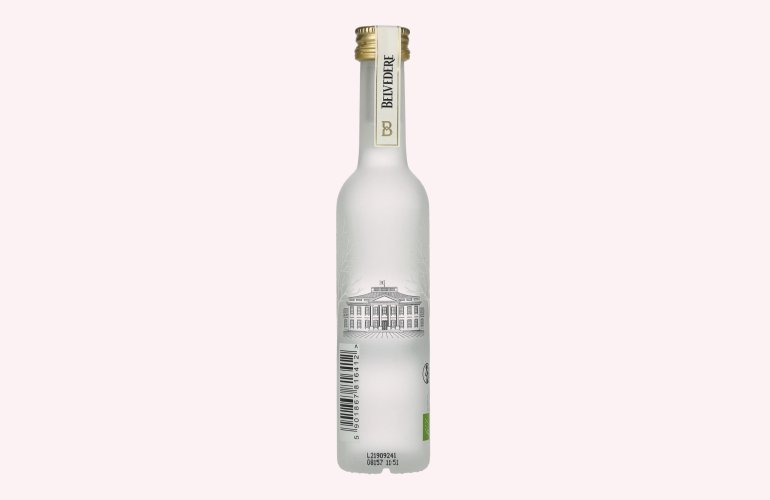 Belvedere Organic Vodka 40% Vol. 0,05l