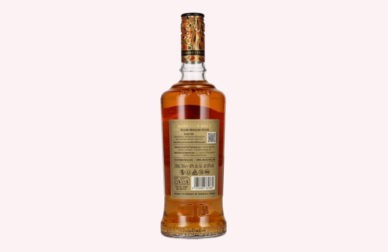 Angostura 5 Years Old Superior Gold Rum 40% Vol. 0,7l