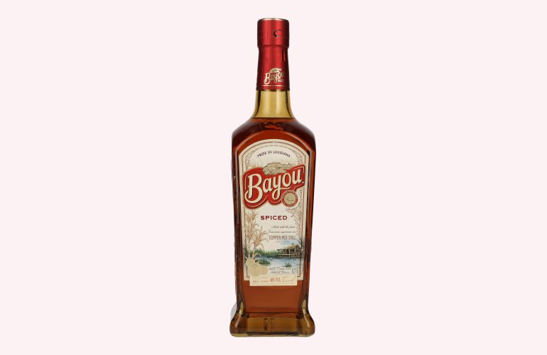 Bayou SPICED 40% Vol. 0,7l