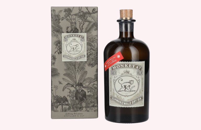 Monkey 47 DISTILLER'S CUT Gin 2023 47% Vol. 0,5l in Geschenkbox