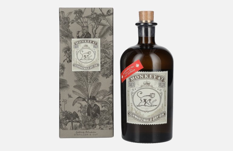 Monkey 47 DISTILLER'S CUT Gin 2023 47% Vol. 0,5l in Geschenkbox