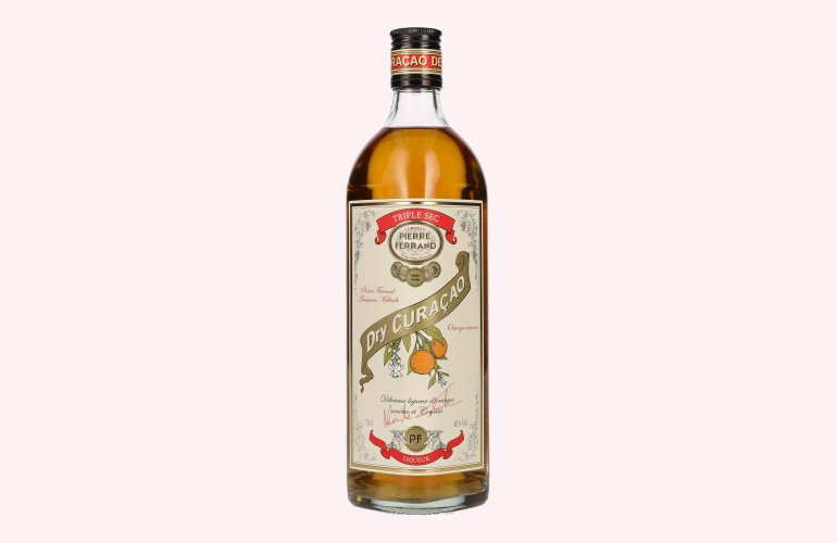 Pierre Ferrand Triple Sec Dry Curacao 40% Vol. 0,7l