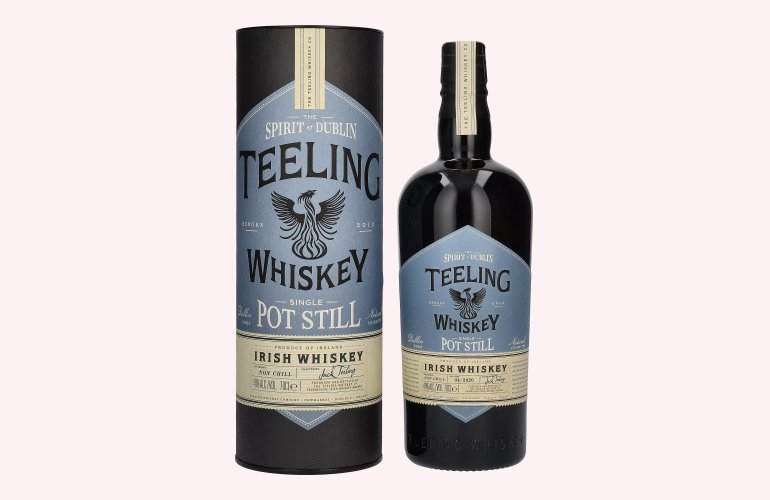 Teeling Whiskey Single Pot Still Irish Whiskey 46% Vol. 0,7l in Geschenkbox