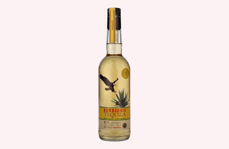 Bambarria Tequila Reposado 100% Agave 38% Vol. 0,7l