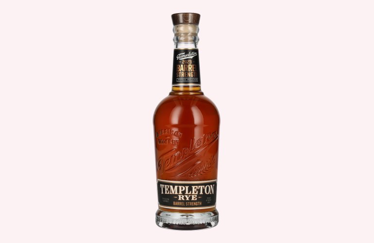 Templeton Rye Barrel Strength Straight Rye Whiskey 2023 57,4% Vol. 0,7l