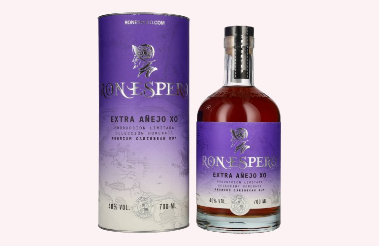 Ron Espero Extra Añejo XO Selección Homenaje Produccion Limitada 40% Vol. 0,7l in Geschenkbox