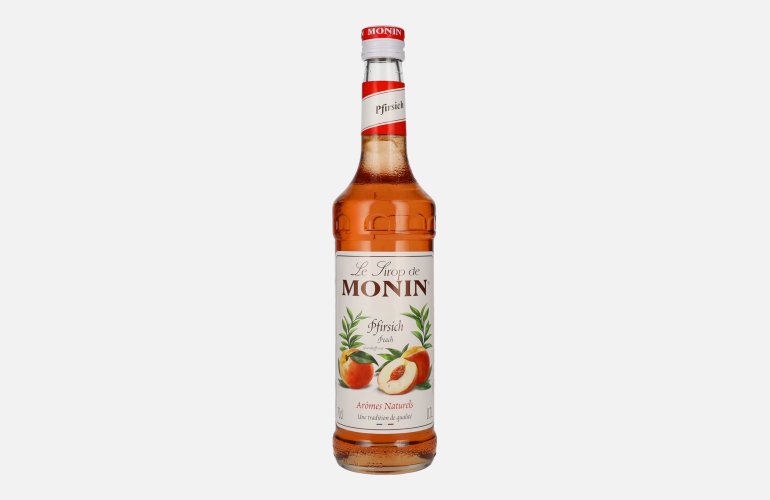 Le Sirop de Monin PFIRSICH 31/01/2024 0,7l