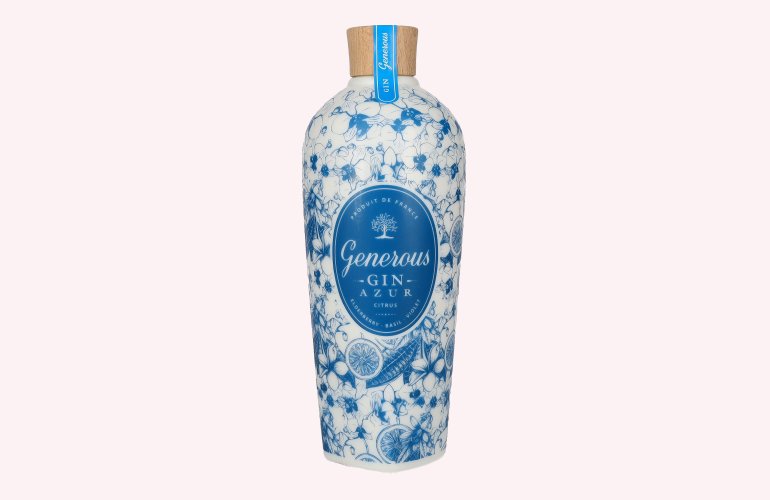 Generous Gin AZUR Citrus 40% Vol. 0,7l