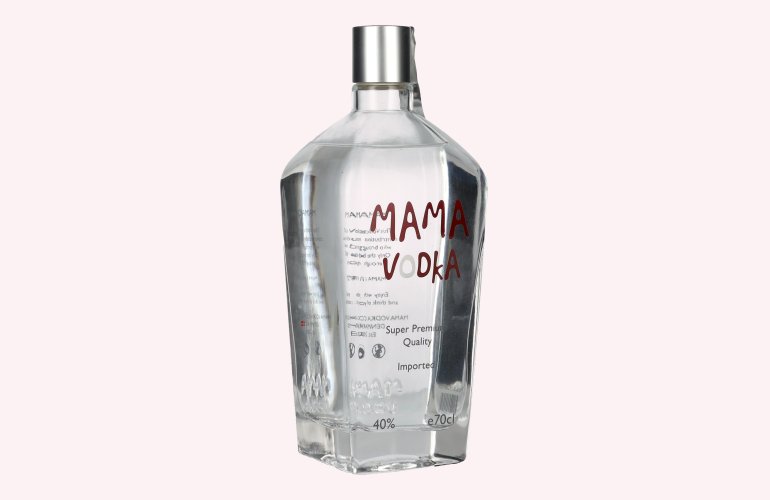 Mama Vodka 40% Vol. 0,7l