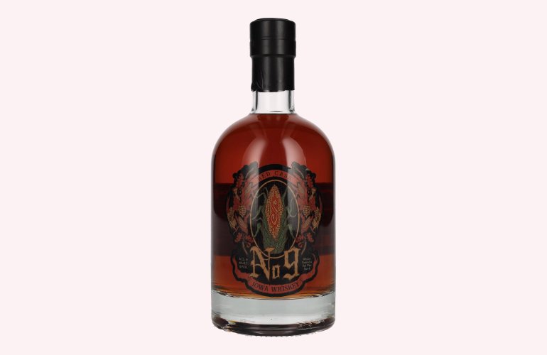 Slipknot No. 9 Iowa Whiskey Red Wine Barrel Finish 48% Vol. 0,7l