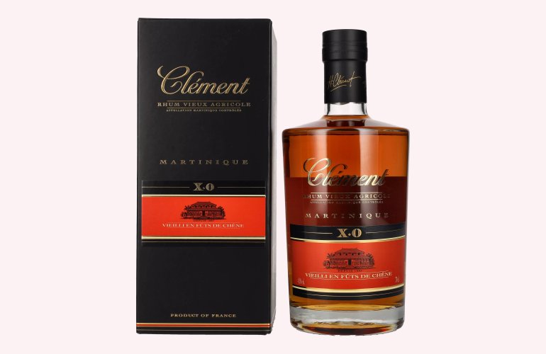 Clément Rhum Vieux Agricole X.O 42% Vol. 0,7l in Giftbox