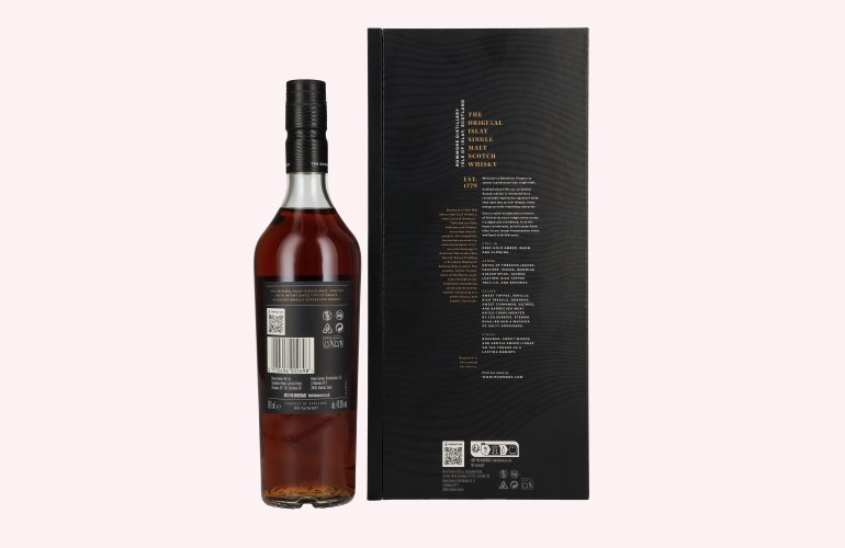 Bowmore 21 Years Old Sherry Oak Cask Islay Single Malt 46,8% Vol. 0,7l in Geschenkbox