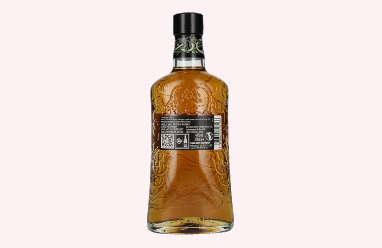 Highland Park 15 Years Old VIKING HEART 44% Vol. 0,7l