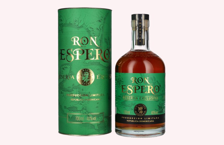 Ron Espero Reserva Exclusiva Limitada 40% Vol. 0,7l in geschenkverpakking