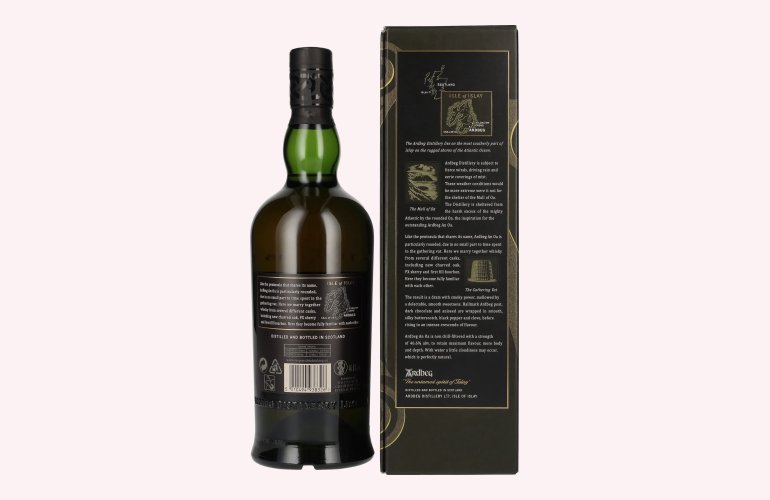 Ardbeg AN OA Islay Single Malt 46,6% Vol. 0,7l en boîte cadeau