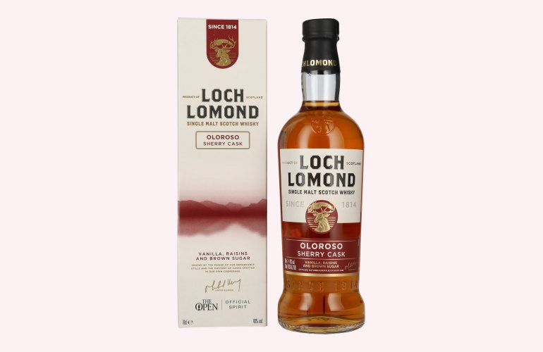 Loch Lomond THE ORIGINAL Oloroso Sherry Cask Single Malt 40% Vol. 0,7l in Geschenkbox