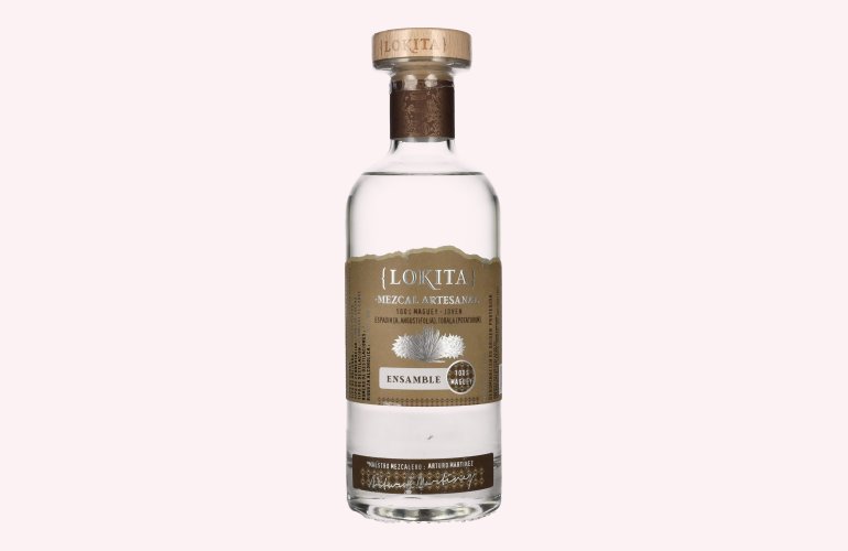 Lokita ENSAMBLE 100% Maguey Mezcal Artesanal 40% Vol. 0,7l