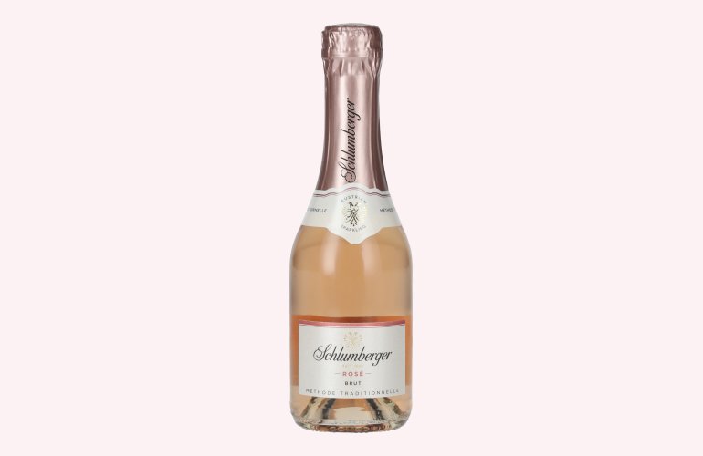 Schlumberger ROSÉ Brut 12% Vol. 0,2l