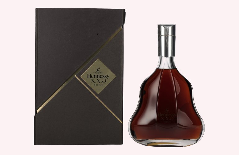 Hennessy X.X.O Cognac Hors D'Âge 40% Vol. 1l en boîte cadeau