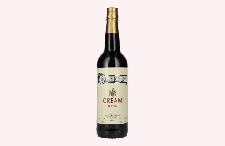 Leyenda CREAM Sherry 17,5% Vol. 0,75l