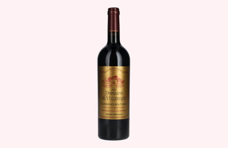 Gérard Bertrand CORBIÈRES BOUTENAC Domaine De Villemajou Rouge 2022 15% Vol. 0,75l