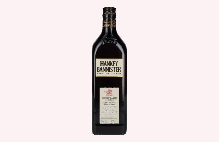 Hankey Bannister HERITAGE BLEND Blended Scotch Whisky 46% Vol. 0,7l