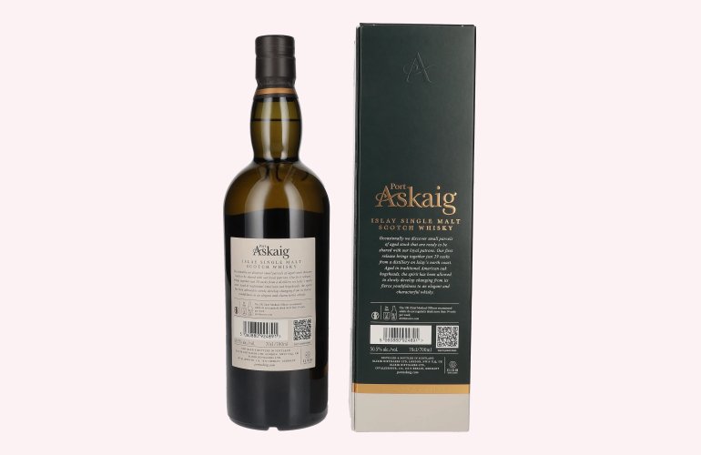 Port Askaig Islay 17 Years Old Islay Single Malt Limited Edition 2023 50,5% Vol. 0,7l in Giftbox