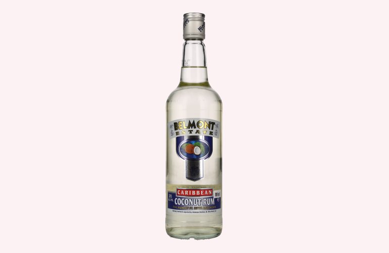 Belmont Estate COCONUT Premium Spirit Drink 30% Vol. 0,7l