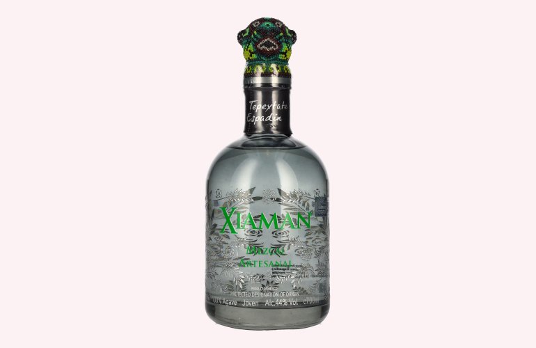 Xiaman Mezcal Artesanal 100% Agave Joven 44% Vol. 0,7l