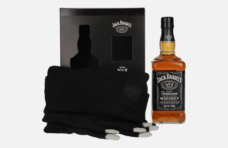 Jack Daniel's Tennessee Whiskey 40% Vol. 0,7l avec Winterset