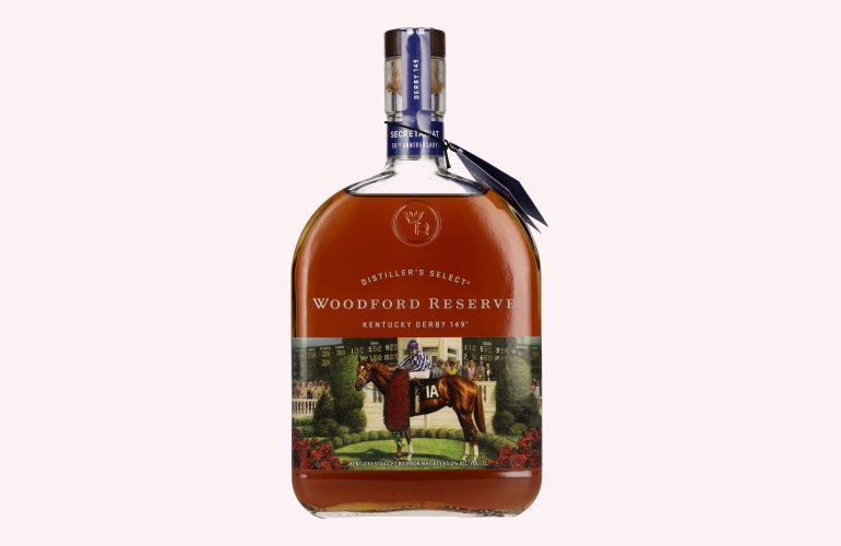 Woodford Reserve Kentucky Straight Bourbon Whiskey DERBY Edition 149 45,2% Vol. 1l