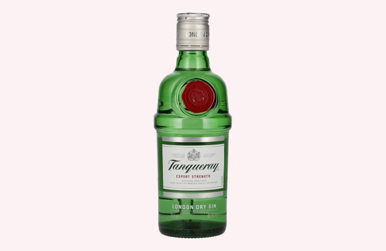 Tanqueray LONDON DRY GIN Export Strength 43,1% Vol. 0,35l