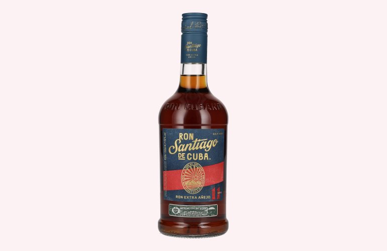 Santiago de Cuba Ron Extra Añejo 11 Años D.O.P. Cuba 40% Vol. 0,7l