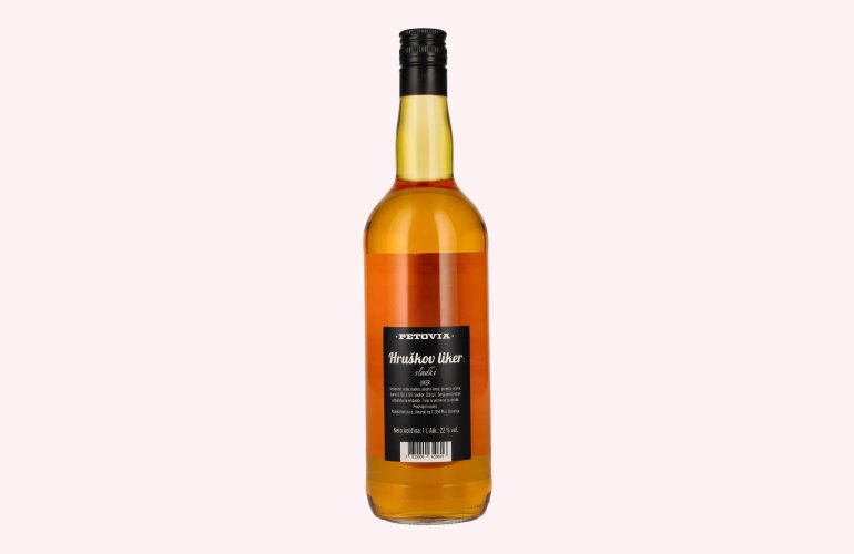 Petovia HRUSKOV SLADKI 22% Vol. 1l