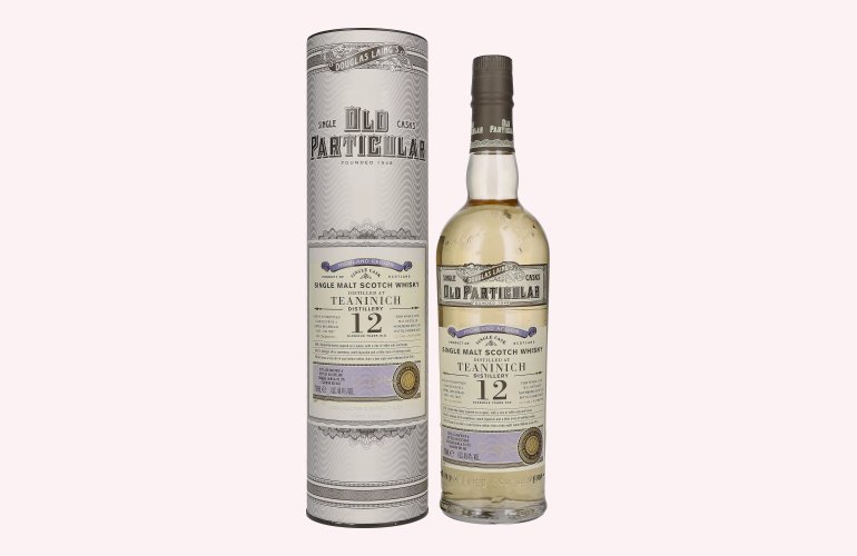 Douglas Laing OLD PARTICULAR Teaninich 12 Years Old Single Cask Malt 2010 48,4% Vol. 0,7l in Giftbox
