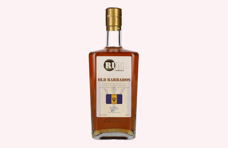 Rum Company Old Barbados 40% Vol. 0,7l