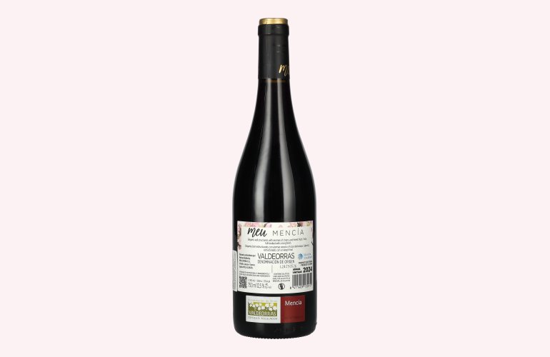 Viña Costeira Meu Mencía Vintage 2024 12,5% Vol. 0,75l