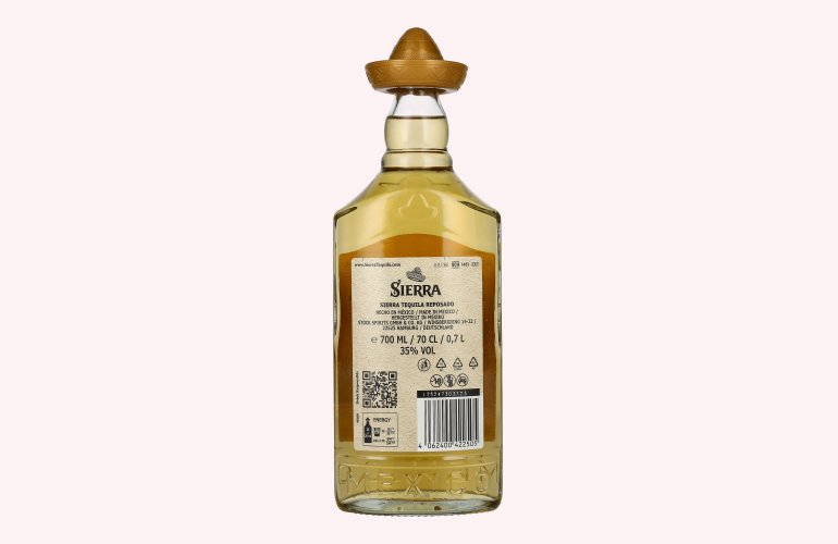 Sierra Tequila Reposado 35% Vol. 0,7l