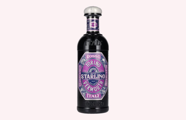 Starlino ROSSO Vermouth 17% Vol. 0,75l