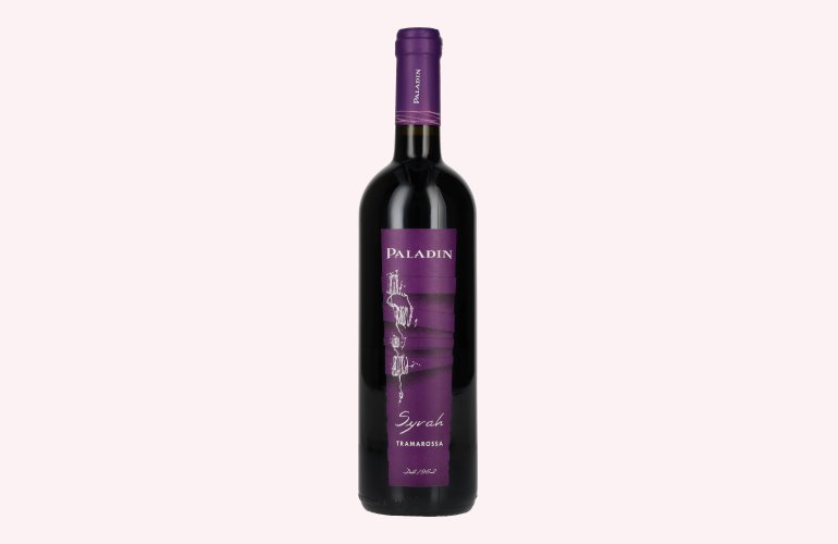 Paladin Tramarossa Syrah IGP 2022 13,5% Vol. 0,75l