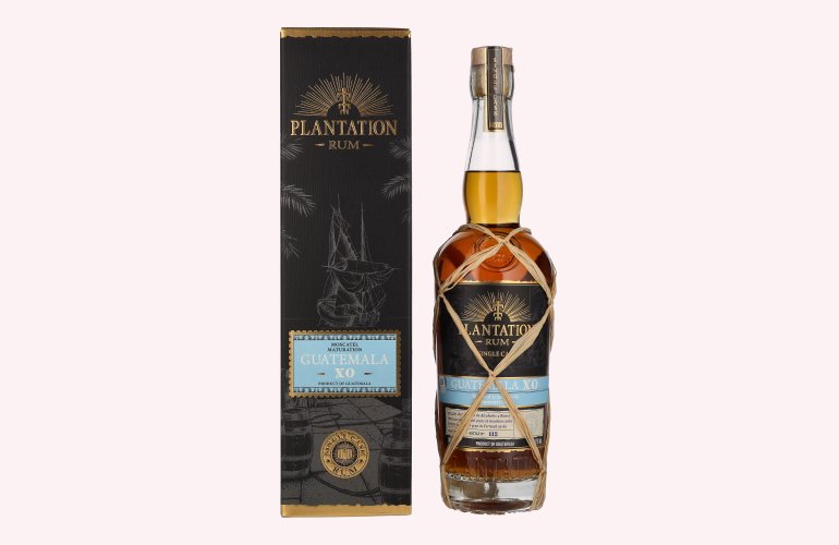 Plantation Rum GUATEMALA XO Moscatel Maturation Edition 2021 43,7% Vol. 0,7l in Giftbox