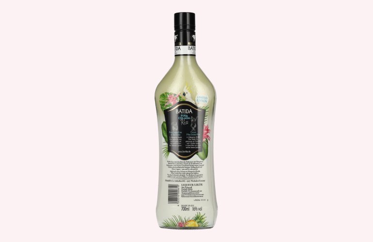 Mangaroca BATIDA de Côco Piña Colada Kiss Limited Edition 16% Vol. 0,7l