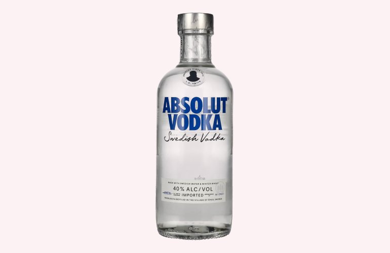 Absolut Vodka 40% Vol. 0,5l