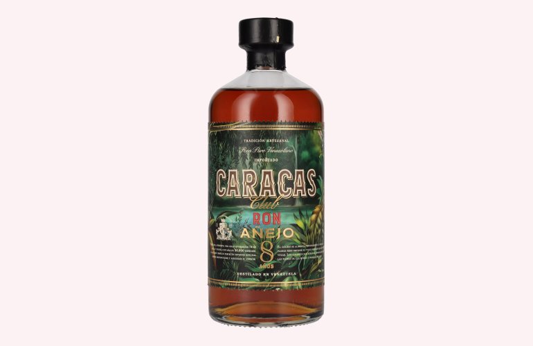 Caracas Club Ron Añejo 8 Años 40% Vol. 0,7l