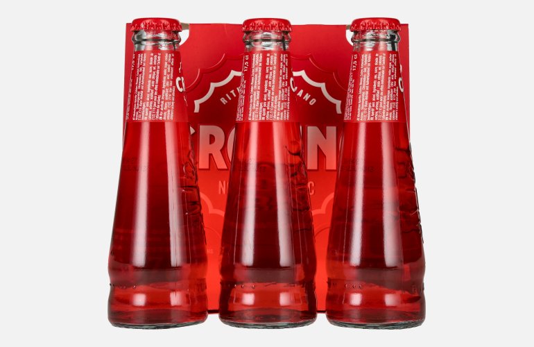 Crodino Rosso Non-Alcoholic Spritz 3x0,175l