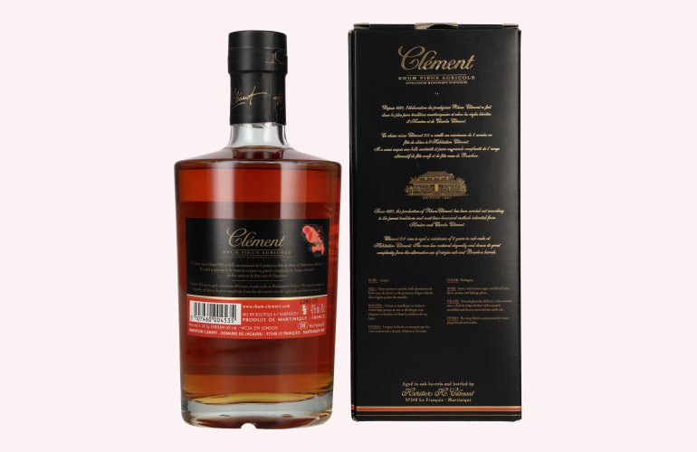 Clément Rhum Vieux Agricole X.O 42% Vol. 0,7l in Geschenkbox