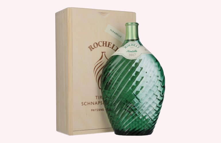 Rochelt Mirabelle 2017 50% Vol. 0,7l in Holzkiste
