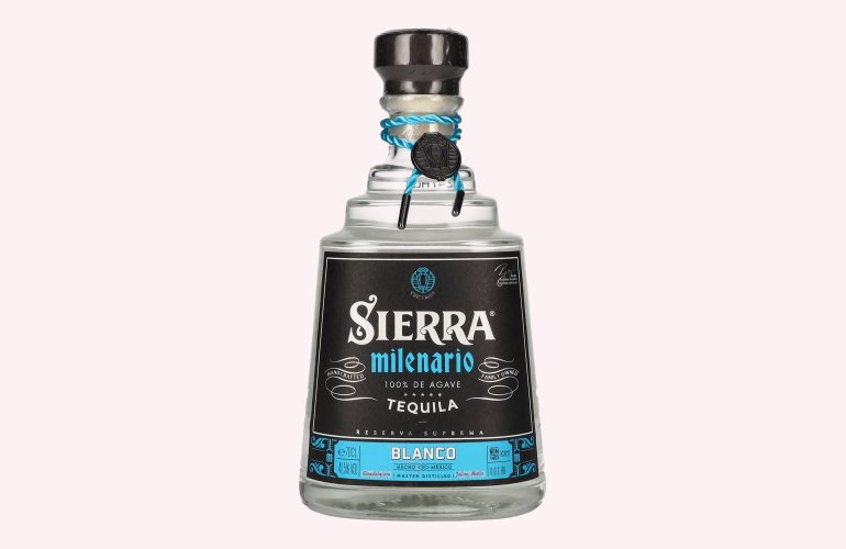 Sierra Tequila Milenario Blanco 100% de Agave 41,5% Vol. 0,7l