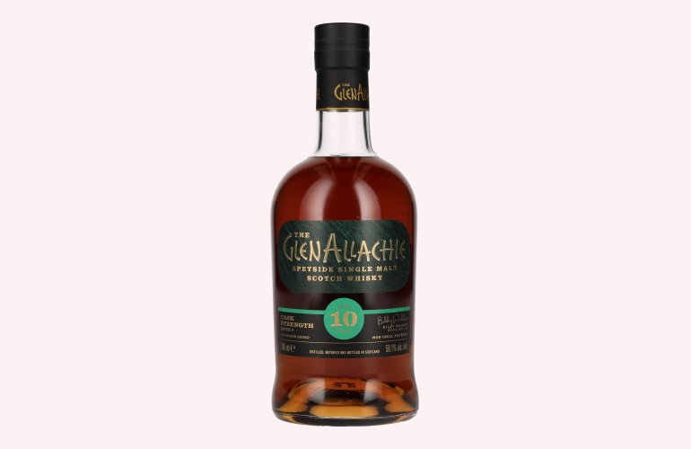 The GlenAllachie 10 Years Old CASK STRENGTH Batch 58,1% Vol. 0,7l