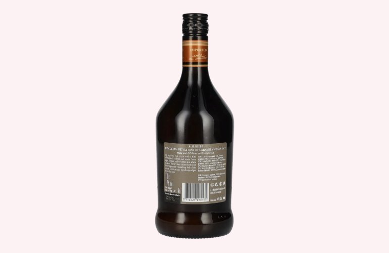 A.H. Riise Caramel-Cream-Liqueur 17% Vol. 0,7l